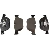 TEXTAR Bremsbel&auml;ge Bremskl&ouml;tze + Wako f&uuml;r BMW X5 E70 X6 E71 E72 ab 10.2008 vorne