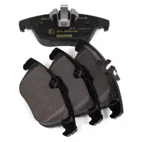 TEXTAR Bremsbel&auml;ge Bremsbelagsatz Mercedes W204 S204 A207 C207 X204 hinten