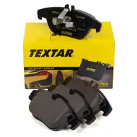 TEXTAR Bremsbel&auml;ge Bremsbelagsatz Mercedes W204 S204 A207 C207 X204 hinten