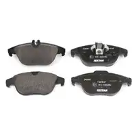 TEXTAR Bremsscheiben Bel&auml;ge Wako MERCEDES W204 C204 S204 A207 C207 vorne hinten
