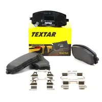 TEXTAR Bremsbel&auml;ge Bremsbelagsatz f&uuml;r Hyundai i10 (IA PA) Kia Picanto (BA) vorne