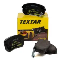 TEXTAR 2427601 Bremsbel&auml;ge HYUNDAI i10 (PA) KIA PICANTO (SA) (TA) mit ABS hinten