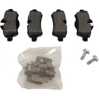 TEXTAR Bremsscheiben + Bel&auml;ge Wako MINI R56 R57 R55 R58 R59 ONE / COOPER hinten