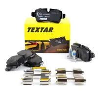 TEXTAR Bremsbel&auml;ge Bremskl&ouml;tze Bremskl&ouml;tze f&uuml;r Mini R56 R57 R55 R58 R59 hinten