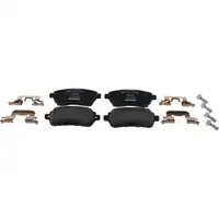 TEXTAR Bremsen Kit Bremsscheiben + Bremsbel&auml;ge f&uuml;r FORD FIESTA VI MK6 vorne