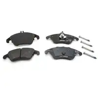 TEXTAR Bremsbel&auml;ge Bremsbelagsatz Mercedes W204 C218 X218 W212 R172 vorne