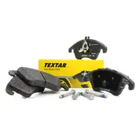 TEXTAR Bremsbel&auml;ge Bremsbelagsatz Mercedes W204 C218 X218 W212 R172 vorne