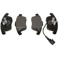 TEXTAR Bremsscheiben + Bel&auml;ge + Wako f&uuml;r AUDI Q3 SEAT ALHAMBRA VW SHARAN vorne