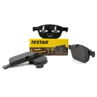 TEXTAR Bremsbel&auml;ge Bremsbelagsatz f&uuml;r Volvo XC60 XC90 I D5 AWD 17 Zoll vorne