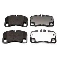 TEXTAR Bremsbel&auml;ge + Wako f&uuml;r PORSCHE 911 (997) 3.6 Carrera / 4 345 PS hinten
