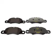 SEBRO Bremsscheiben + TEXTAR Bel&auml;ge PORSCHE 911 (997) 3.6 Carrera 4 345 PS vorne