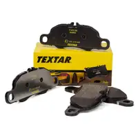 TEXTAR Bremsbel&auml;ge PORSCHE (718) BOXSTER CAYMAN (981 982) + 911 (997 991) vorne