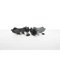 TEXTAR 2448501 Bremsbel&auml;ge + Warnkontakt FORD TRANSIT / TRANSIT TOURNEO vorne