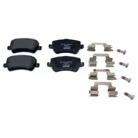 TEXTAR Bremsscheiben + Bremsbel&auml;ge LAND ROVER RANGE ROVER EVOQUE (L538) hinten