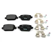 TEXTAR Bremsscheiben + Bremsbel&auml;ge FORD FOCUS II 2.5 RS KUGA I MONDEO IV hinten