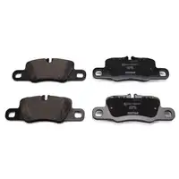 TEXTAR Bremsbel&auml;ge PORSCHE PANAMERA (970) 4.8 Turbo / Turbo S 500-550 PS hinten