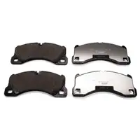 SEBRO Bremsscheiben + TEXTAR Bel&auml;ge PORSCHE Cayenne 9PA 18 Zoll 1LT VW Touareg 7L vorne