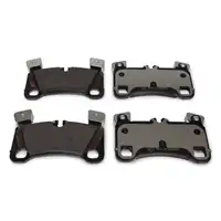 SEBRO Bremsscheiben + TEXTAR Bremsbel&auml;ge + Wako TOUAREG (7L) PR-1KD/2ED hinten