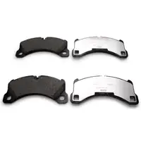 TEXTAR 2468501 Bremsbel&auml;ge PORSCHE CAYENNE (92A) 3.6 + 3.6 S + 3.0 Diesel hinten