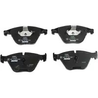 TEXTAR Bremsbel&auml;ge + Wako f&uuml;r BMW 5er F10 F18 F11 F07 6er F12 F13 F06 vorne
