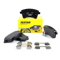 TEXTAR Bremsbel&auml;ge MERCEDES CITAN (415) RENAULT KANGOO / BE BOP / EXPRESS vorne