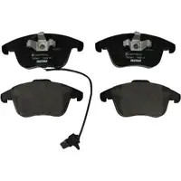 TEXTAR Bremsscheiben + Bremsbel&auml;ge + Wako f&uuml;r AUDI A4 (8K B8) A5 (8T 8F) vorne