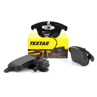 TEXTAR Bremsbel&auml;ge Bremsbelagsatz + Wako f&uuml;r Audi A4 (8K B8) A5 PR-1L/1LY vorne