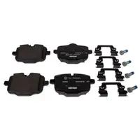 TEXTAR Bremsbel&auml;ge f&uuml;r BMW 5er F10 F18 F11 6er F12 F13 F06 7er F11 G12 hinten