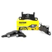 TEXTAR Bremsbel&auml;ge PORSCHE CAYENNE (92A) VW TOUAREG (7P5 7P6) 1KJ/1KQ/2EG hinten