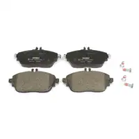 TEXTAR Bremsbel&auml;ge Bremsbelagsatz Mercedes W176 W246 W242 C117 X117 X156 vorne