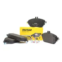 TEXTAR Bremsbel&auml;ge Bremsbelagsatz Mercedes W176 W246 W242 C117 X117 X156 vorne