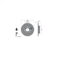 TEXTAR Bremsbel&auml;ge RENAULT CAPTUR MEGANE III GRAND SCENIC III / SCENIC III vorne