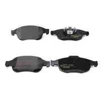 TEXTAR Bremsbel&auml;ge RENAULT CAPTUR MEGANE III GRAND SCENIC III / SCENIC III vorne