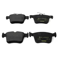 TEXTAR Bremsen Bremsscheiben + Bremsbel&auml;ge f&uuml;r Audi A3 8V VW Golf 7 Polo hinten