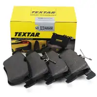 TEXTAR Bremsbel&auml;ge Bremskl&ouml;tze f&uuml;r Audi A3 (8V) VW Golf 7 Sportsvan Polo hinten