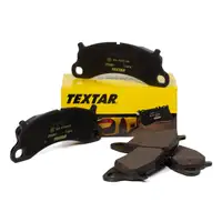 TEXTAR Bremsbel&auml;ge PORSCHE 911 (991) 3.0/3.4/3.8 Carrera BOXSTER (981) 3.8 vorne