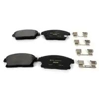 TEXTAR Bremsscheiben + Bremsbel&auml;ge OPEL ASTRA J ZAFIRA TOURER C 16 Zoll vorne