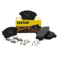 TEXTAR Bremsbel&auml;ge OPEL AMPERA ASTRA J MOKKA / MOKKA X ZAFIRA C vorne 1605178