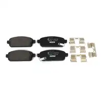 TEXTAR Bremsscheiben + Bel&auml;ge Set OPEL ASTRA J 15 Zoll MOKKA / MOKKA X hinten