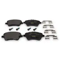 TEXTAR 2513402 Bremsbel&auml;ge FORD B-Max Fiesta VI Tourneo / Transit Courier vorne