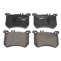 TEXTAR Bremsbel&auml;ge + Wako MERCEDES S-KLASSE W222 V222 X222 + SL R231 vorne