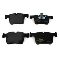 TEXTAR Bremsbel&auml;ge Bremskl&ouml;tze + Wako f&uuml;r BMW X3 F25 X4 F26 18-35i 18-35d vorne