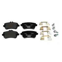 TEXTAR Bremsbel&auml;ge Mercedes W176 C117 X117 X166 X156 W166 C292 R172 hinten
