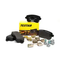 TEXTAR Bremsbel&auml;ge Mercedes W176 C117 X117 X166 X156 W166 C292 R172 hinten
