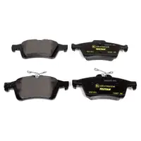 TEXTAR Bremsbel&auml;ge Bremsbelagsatz f&uuml;r Ford C-Max II Focus III KA Kuga II hinten