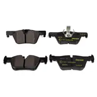 TEXTAR 2530701 Bremsbel&auml;ge + Wako BMW F20 F21 F22 F23 F30-34 F32-36 hinten