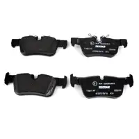TEXTAR Bremsbel&auml;ge f&uuml;r BMW 2er F45 F46 X1 F48 X2 F39 i3 + MINI F54 F60 hinten