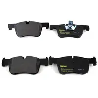 TEXTAR Bremsbel&auml;ge Bremsbelagsatz f&uuml;r BMW F20 F21 F30 F31 F34 F32 F33 F36 vorne