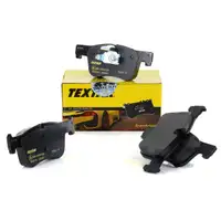 TEXTAR Bremsbel&auml;ge Bremsbelagsatz f&uuml;r BMW F20 F21 F30 F31 F34 F32 F33 F36 vorne