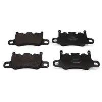 SEBRO Bremsscheiben + TEXTAR Bel&auml;ge PORSCHE 911 991 3.8/4.0 GT3 / RS hinten